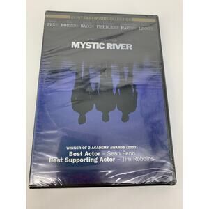5/$16 NEW Mystic River DVD Movie Clint Eastwood Collection Kevin Bacon Sean Penn